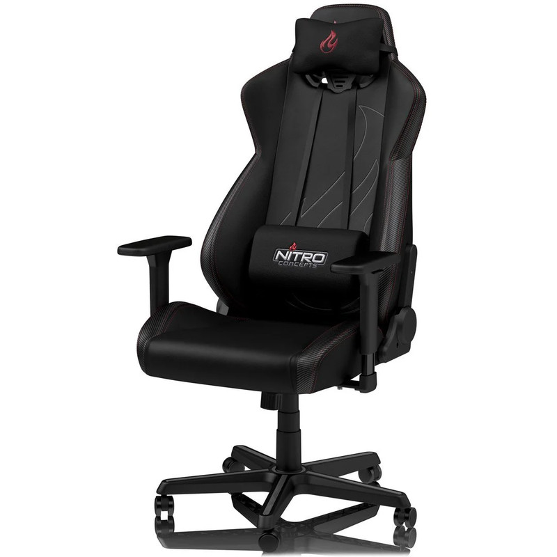 Nitro Concepts S300 EX Gaming Chair - Carbon Black - كرسي